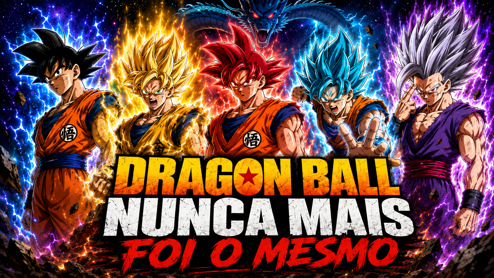 Goku e outras transformações marcantes de Dragon Ball que mudaram a franquia
