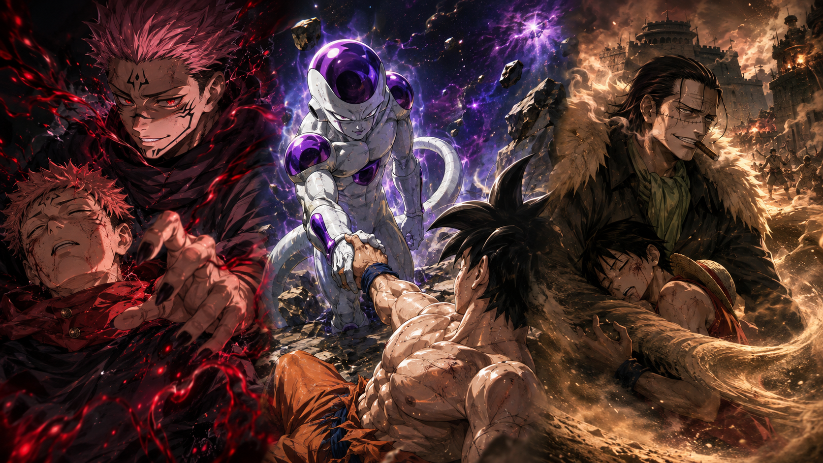 Vilões de anime que acabaram salvando os protagonistas que deveriam enfrentar