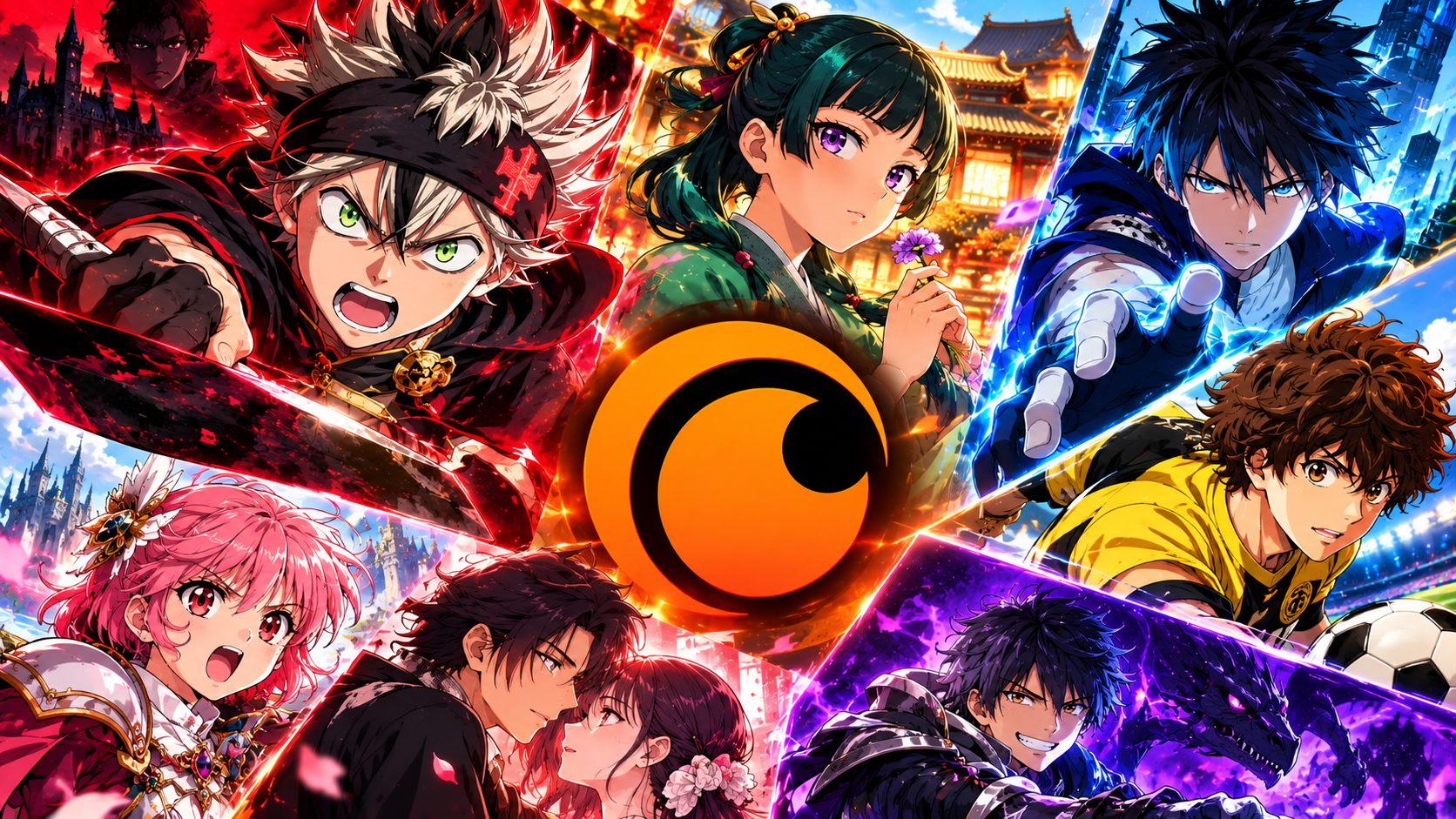 Principais lançamentos e novidades da Crunchyroll para outubro de 2026